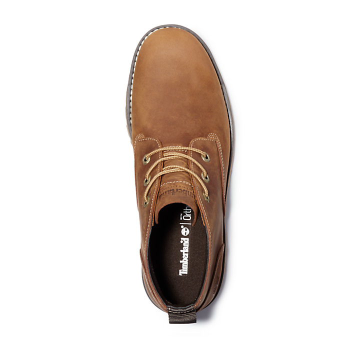 Larchmont Chukka for Men in Brown | Timberland