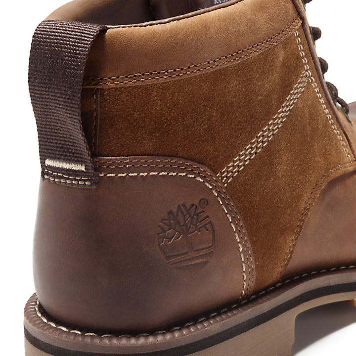 Larchmont Chukka for Men in Brown | Timberland