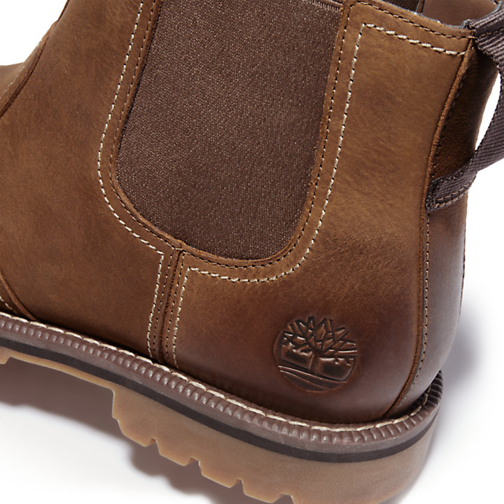 Larchmont Chelsea Boot for Men in Brown-
