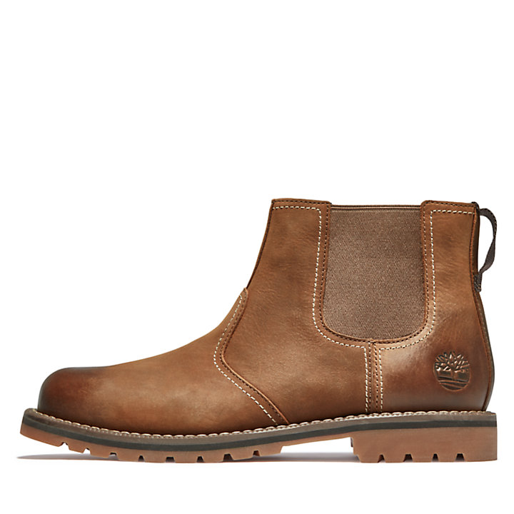 Larchmont Chelsea Boot for Men in Brown-