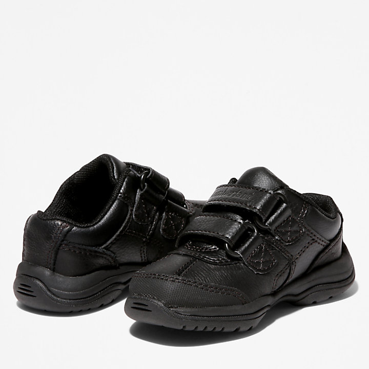 Sneaker da Bambino (dal 20 al 30) Woodland Park in colore nero-
