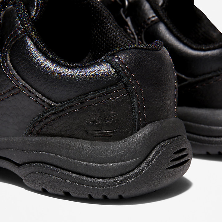 Sneaker da Bambino (dal 20 al 30) Woodland Park in colore nero-