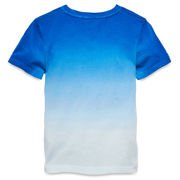 Boys' Short Sleeve Dip Dye T-Shirt Junior (6 - 12 years) | Timberland