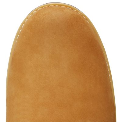 authentics 6 inch faux shearling boot for juniors in yellow