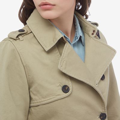 timberland trench coat womens