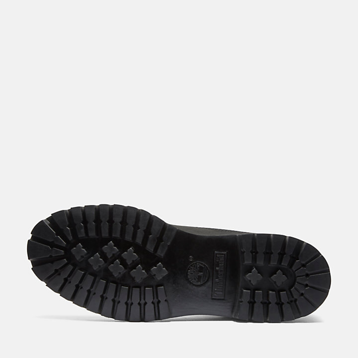 Cálidas botas de 15 cm (6 in) Timberland® Heritage para hombre en negro-