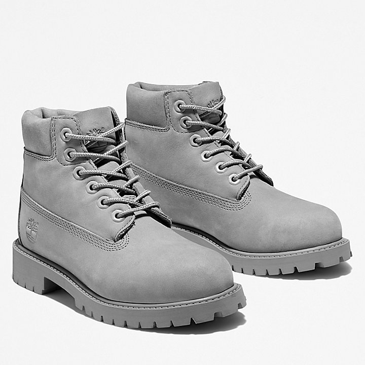 6-inch Boot Timberland® Premium pour tout-petit en gris