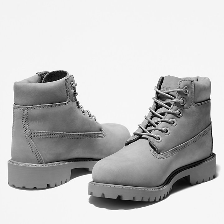 Timberland® Premium 6-Inch Boot voor peuters in grijs-