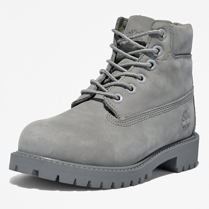 Timberland® Premium 6 Inch Boot for Toddler in Grey-