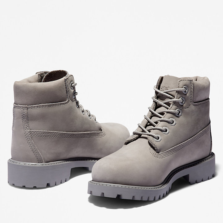 Timberland® Premium 6-Inch Boots voor juniors in grijs-