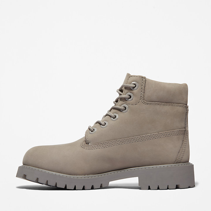 Timberland® Premium 6-Inch Boots voor juniors in grijs-