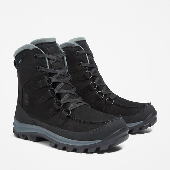 Chillberg Insulated Boot for Men in Black-