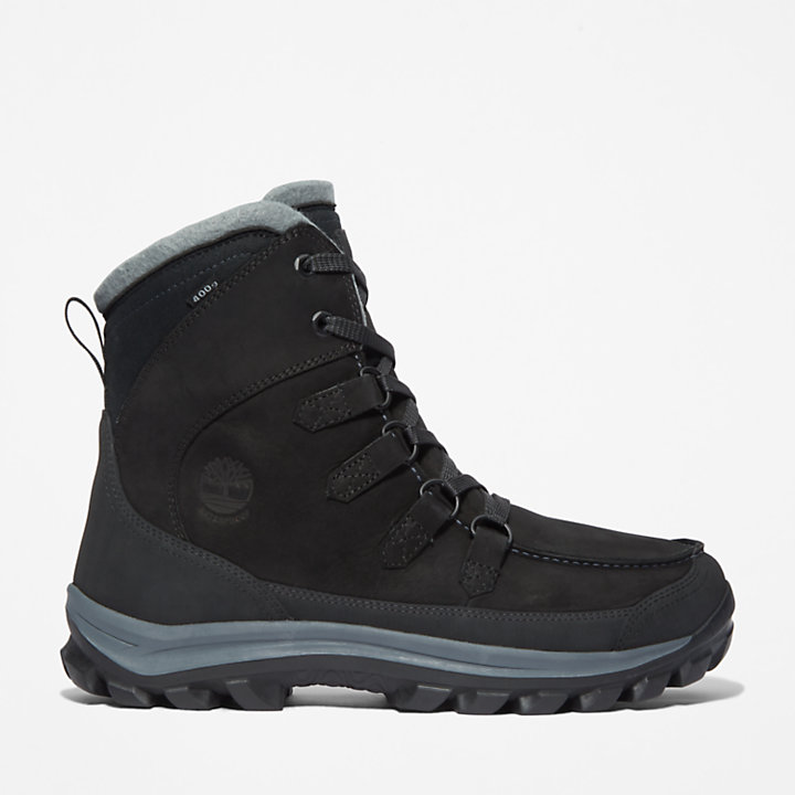 Chillberg Insulated Boot for Men in Black-