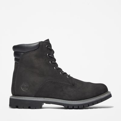 Waterville 6 Inch Boot for Women in Black | Timberland