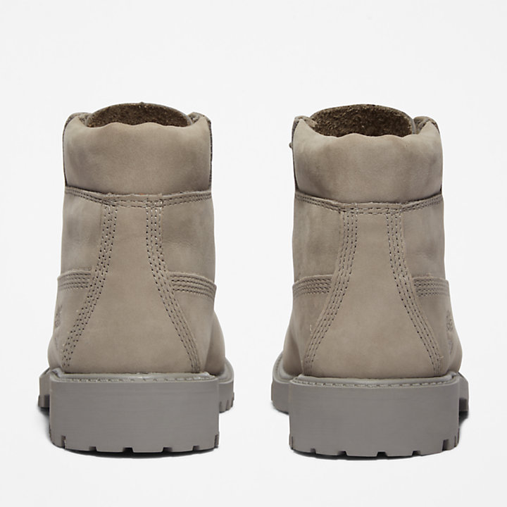 6-Inch Boot Premium pour enfant en gris-