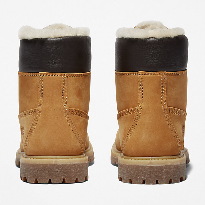 Timberland® Premium 6 Inch Boot voor dames in geel