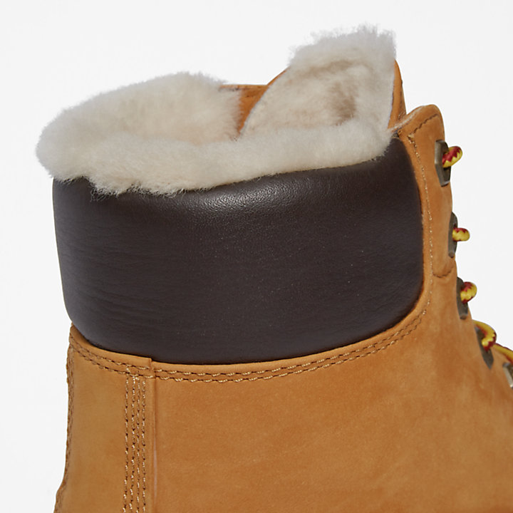 Timberland® Premium 6 Inch Boot voor dames in geel-