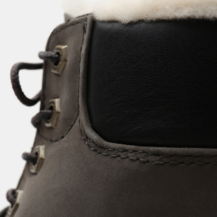 Premium 6 Inch Boot voor dames in grijs-