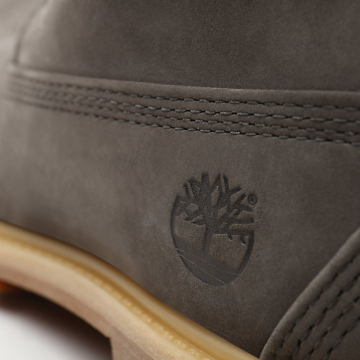 Premium 6 Inch Boot for Women in Grey-