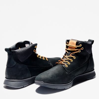 black killington chukka boots