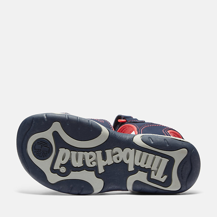 Adventure Seeker Sandal for Youth in Navy/Pink-