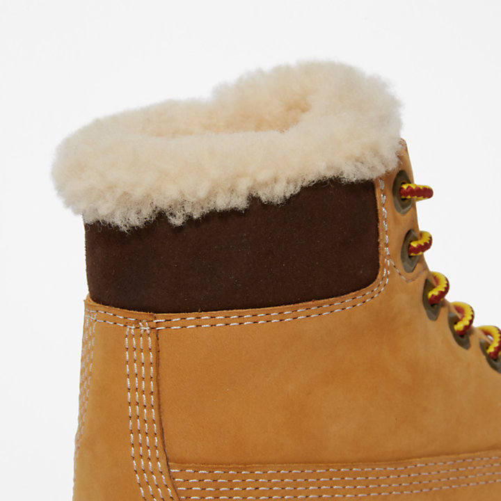 Timberland® Premium 6 Inch Winter Boot for Junior in Yellow-