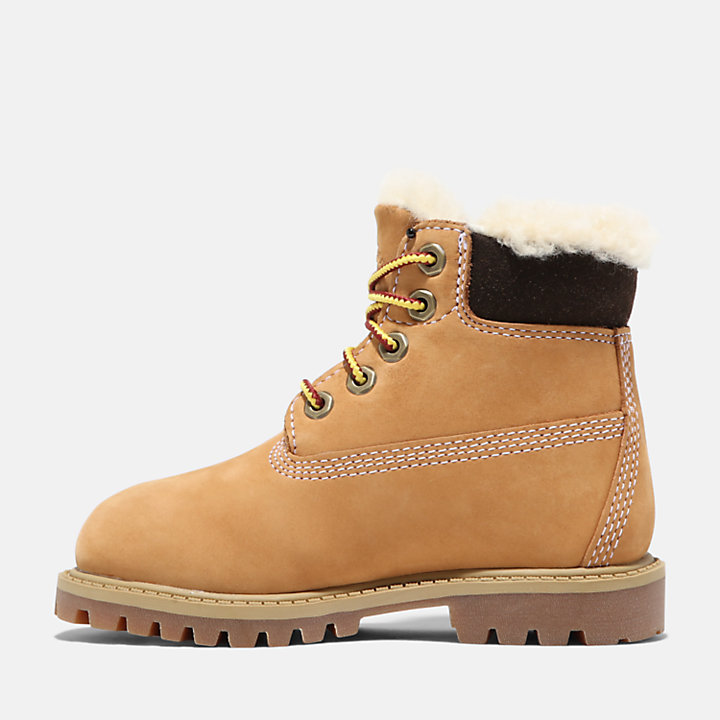 6-Inch Boot d'hiver Timberland® Premium pour tout-petit en jaune-
