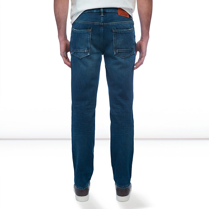 Pez anémona cuatro veces piel Squam Lake - Winter Denim Jeans para hombre | Timberland