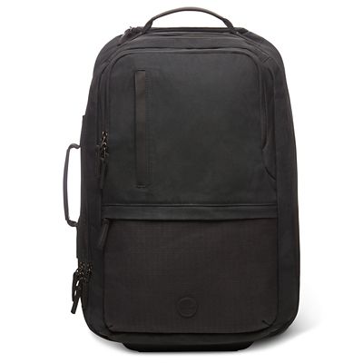 Wheeled Backpack in Black | Timberland