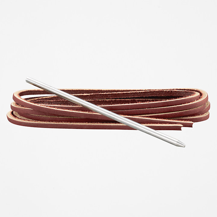 Kit de cordón de repuesto sin curtir en rojo-