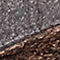 Cordones de repuesto de cuero sin curtir planos de 112 cm / 44 in en marrón 