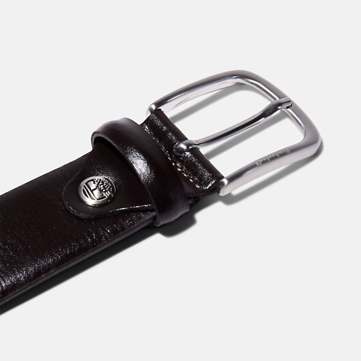 Men's Leather Belt in Brown-
