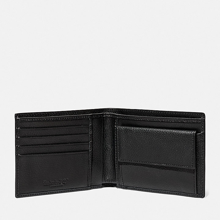 Kennebunk Bifold Wallet for Men in Black