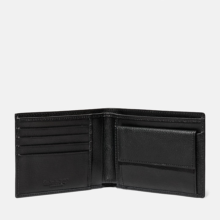 Kennebunk Bifold Wallet for Men in Black-