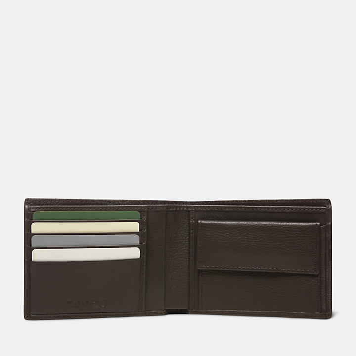 Kennebunk Bifold Wallet for Men in Brown-