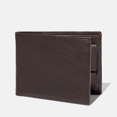 Timberland Kennebunk Bifold Wallet For Men In Brown Brown