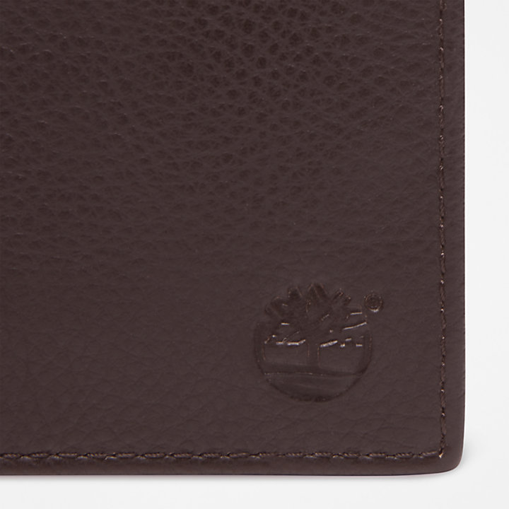 Portefeuille Kennebunk Bifold avec porte-monnaie pour homme en marron-