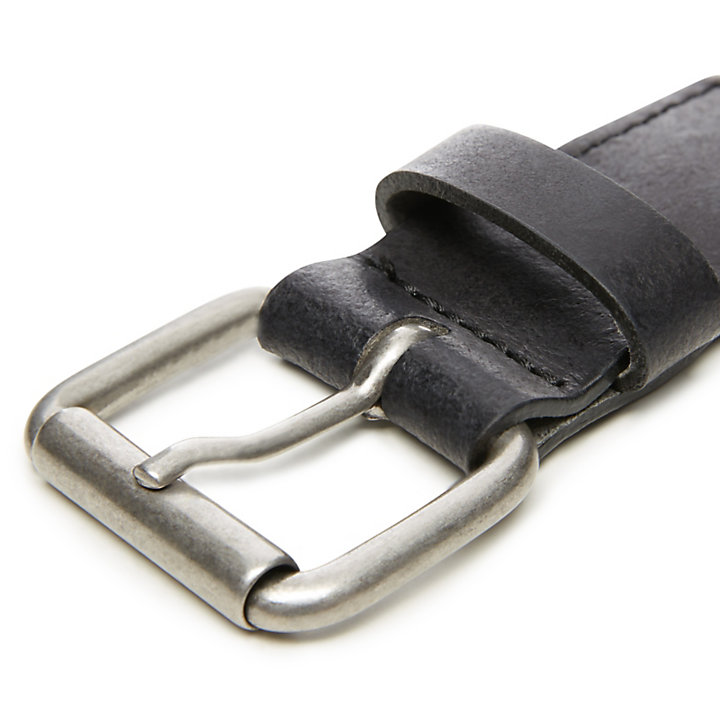 Cinturón de Lona Elástico para Hombre en gris-