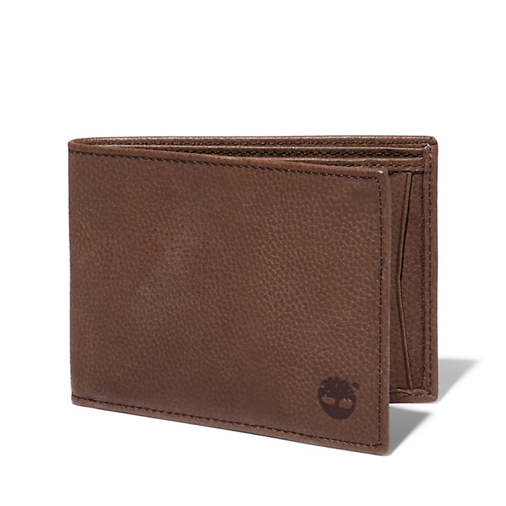 Pirates Cove Large Wallet for Men in Brown-