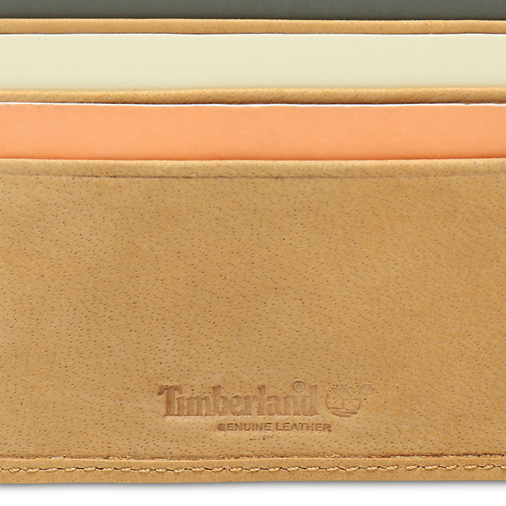 Topsfield Large Wallet for Men in Light Brown-