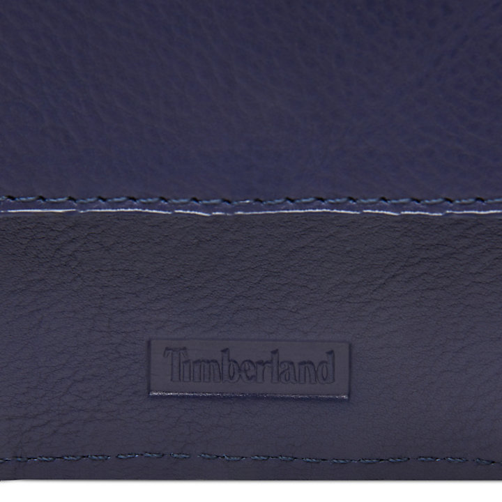 Mousam Textured Card Case Uomo Blu marino-