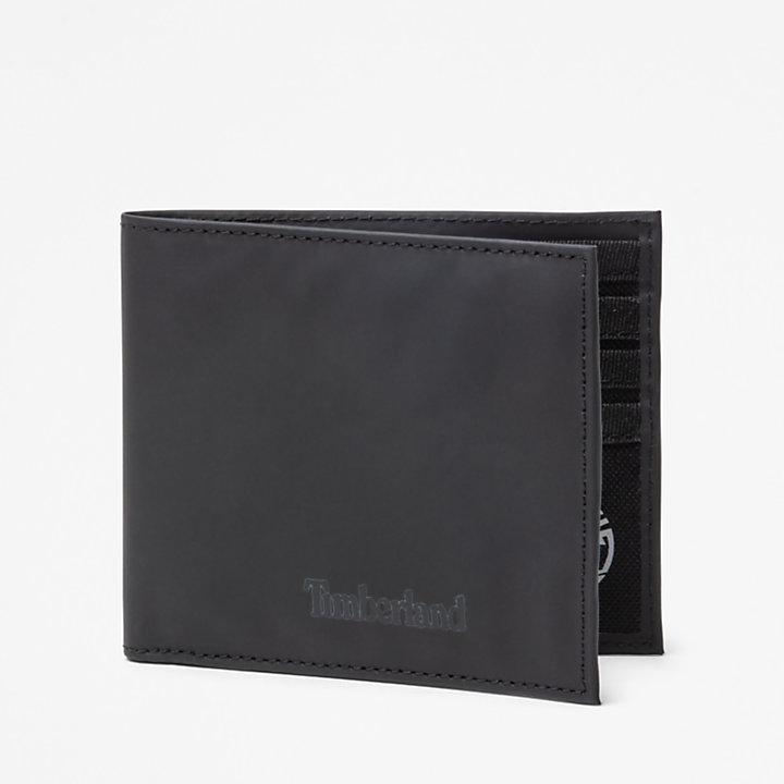 Canfield Large Wallet for Men in Black-