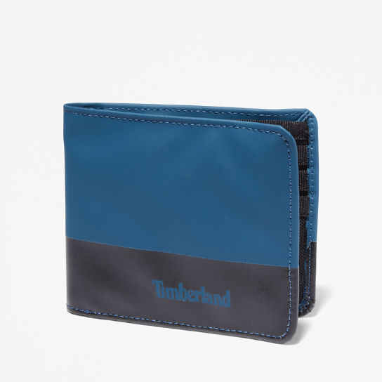 Grand portefeuille Canfield pour homme en bleu | Timberland