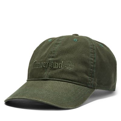 dark green cap