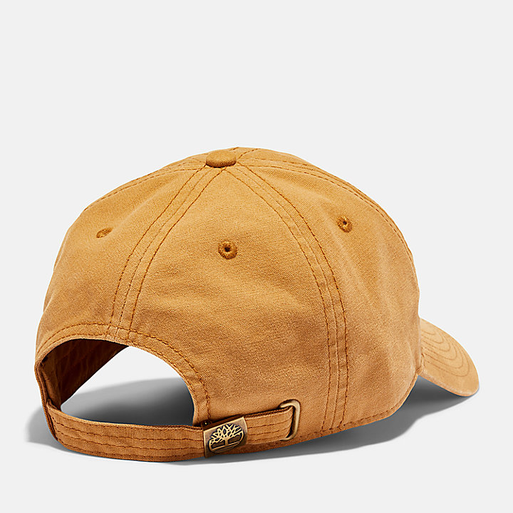 Soundview Cotton Baseball Cap for Men in Yellow