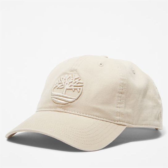 Soundview Cotton Baseball Cap for Men in Beige | Timberland