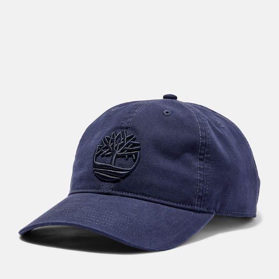 Gorra de Lona de Algodón Soundview para hombre en azul marino | Timberland