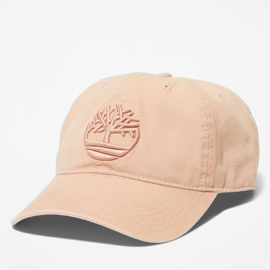 Soundview Cotton Canvas Baseball Cap for Men in Pink | Timberland