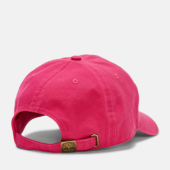 Soundview Cotton Baseball Cap for Men in Pink-