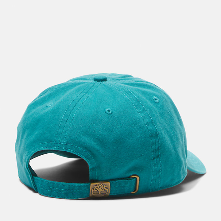 Gorra de béisbol de algodón Soundview para hombre en azul verdoso-